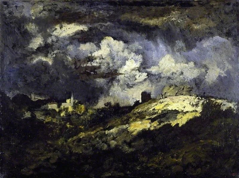 Landscape, detail