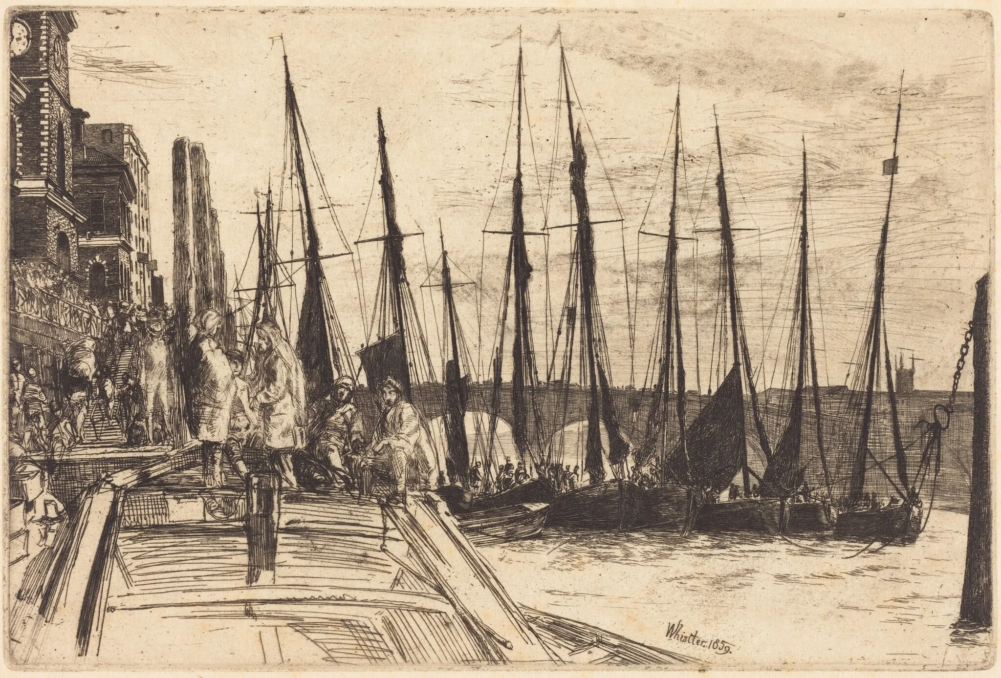 Billingsgate, detail