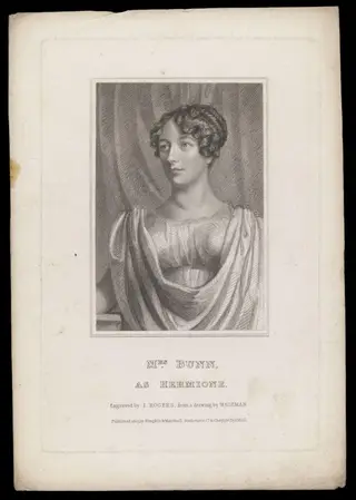 H Beard Print Collection, by Thomas Charles Wageman, 1823