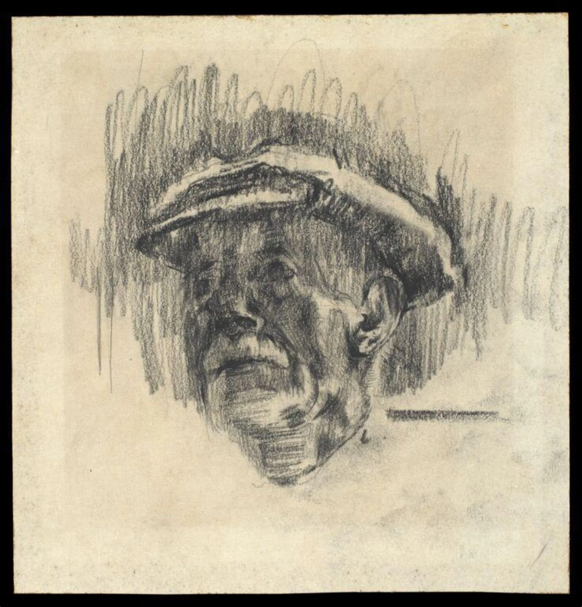 Drawing by Michael Annals, detail