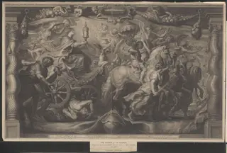 Triumph of the Church, by Schelte Bolswert, 1650