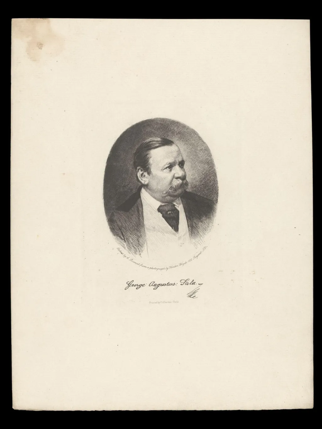 H Beard Print Collection, by Henry Frederick Van Der Weyde, 1850