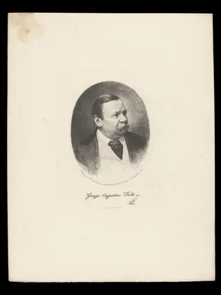 H Beard Print Collection, by Henry Frederick Van Der Weyde, 1850