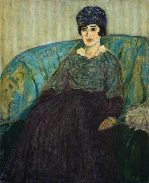 Blanche Baume, detail