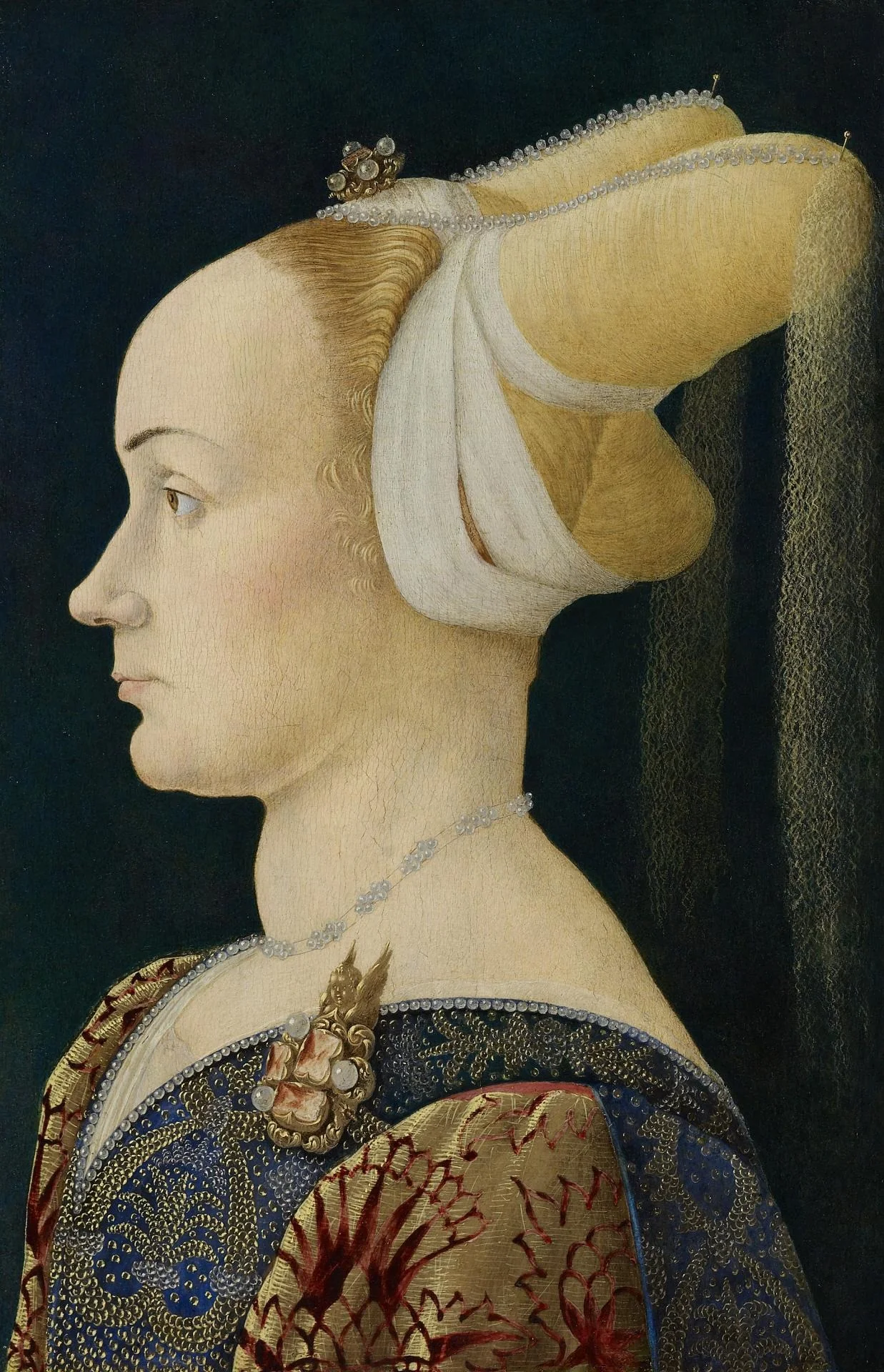 Suselen, detail