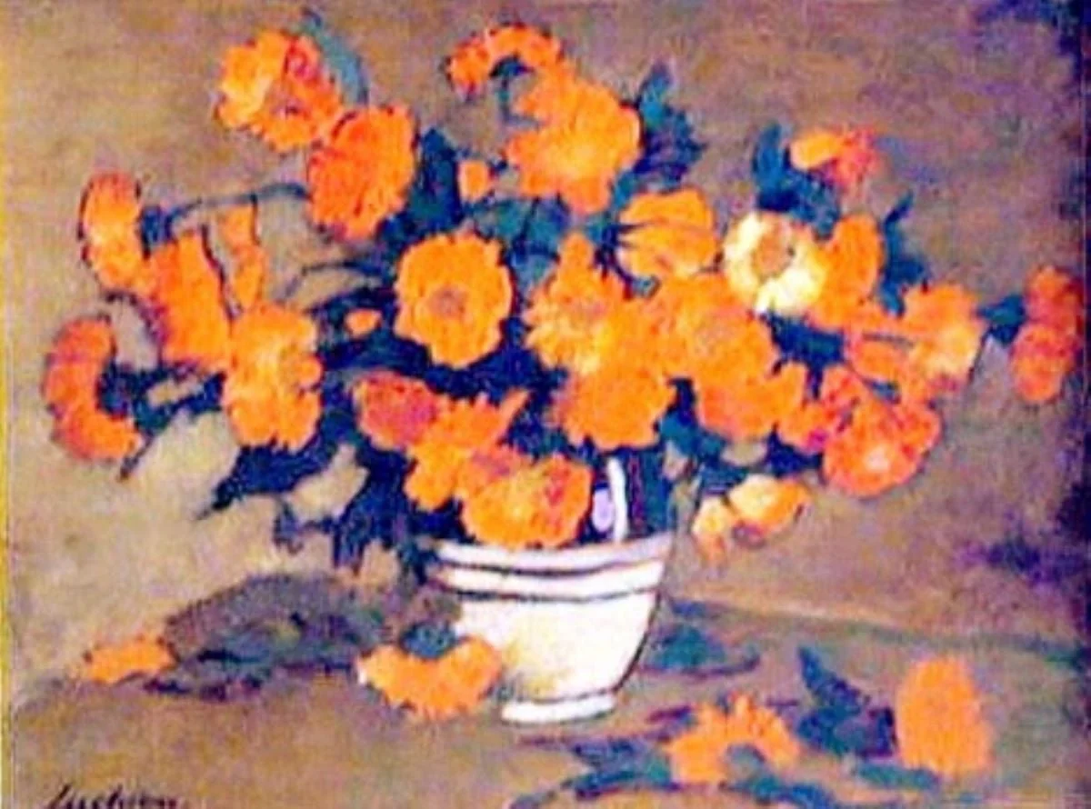 Gălbenele, detail