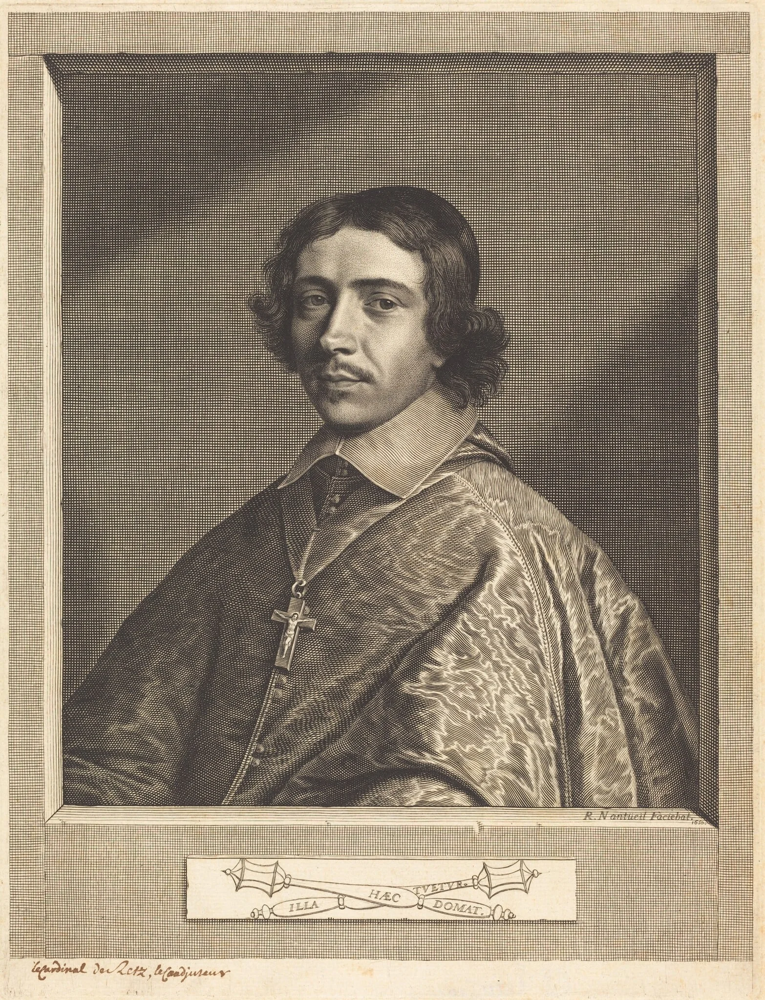 Cardinal de Retz, detail