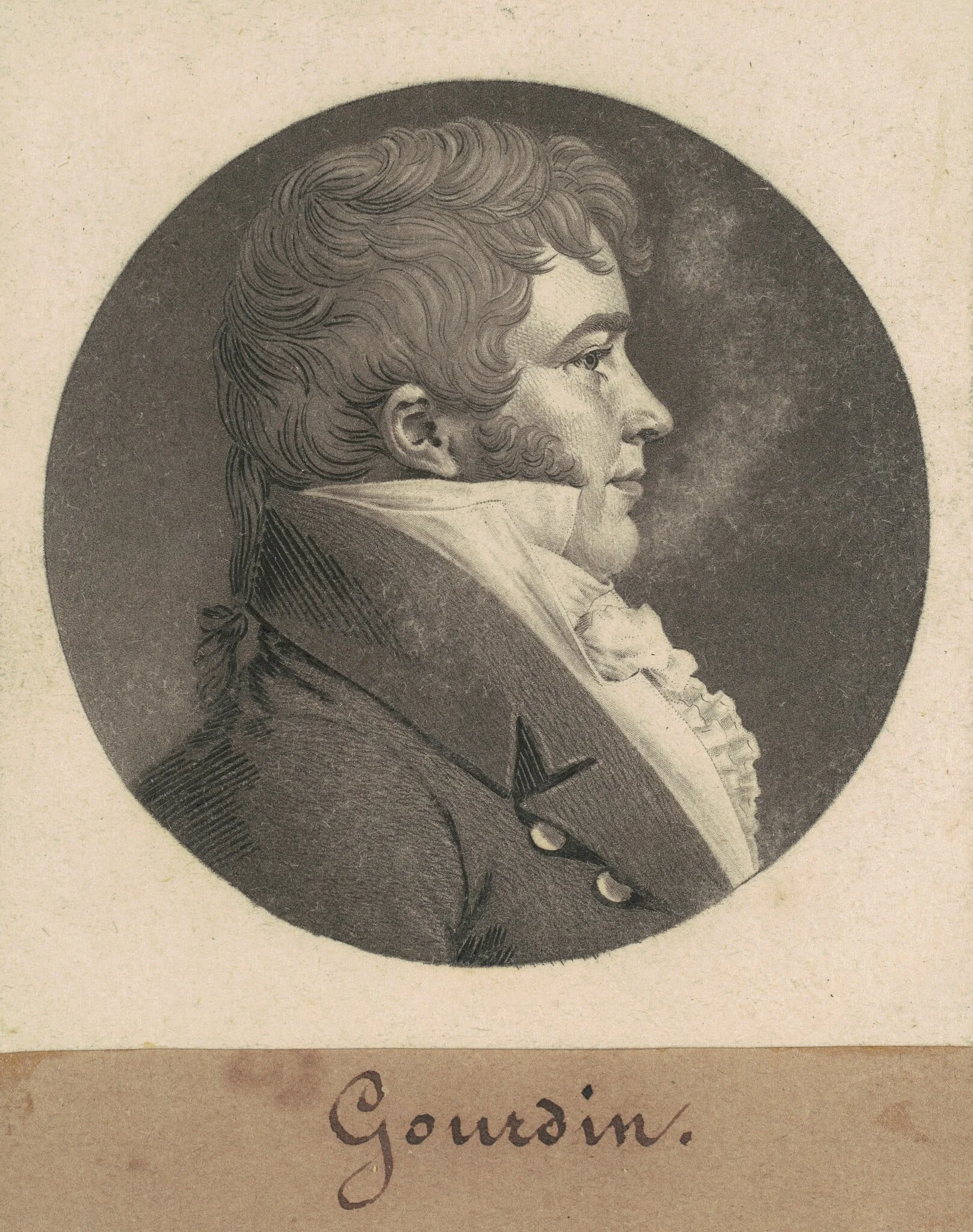 Unidentified Man, detail