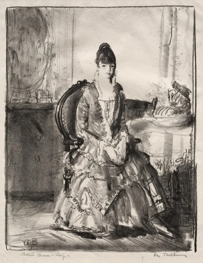 Arrangement, Emma in a Room, detail