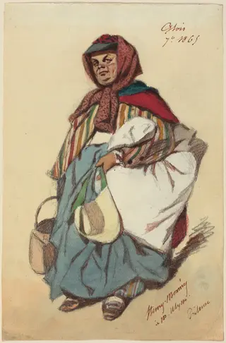 Artois, by Henry Bonaventure Monnier, ink, 1869