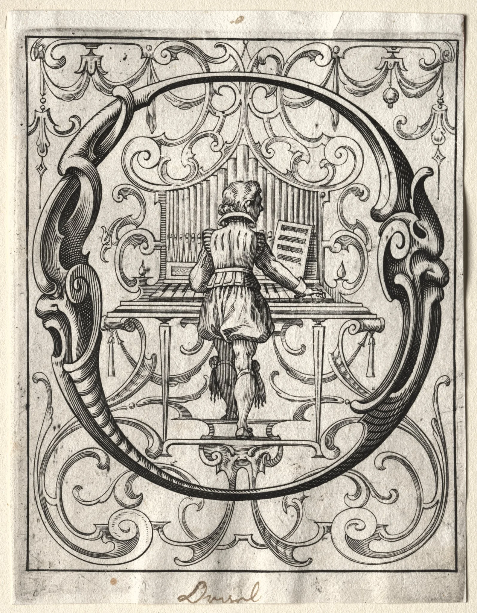 New ABC Booklet: O, detail