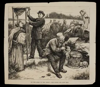 George Speaight Punch & Judy Collection, by E.F. Brewtnall, 1870