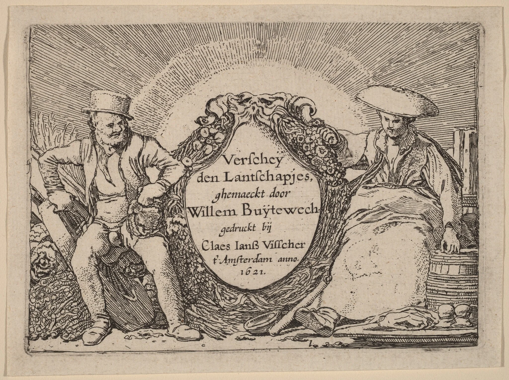Title Plate, detail