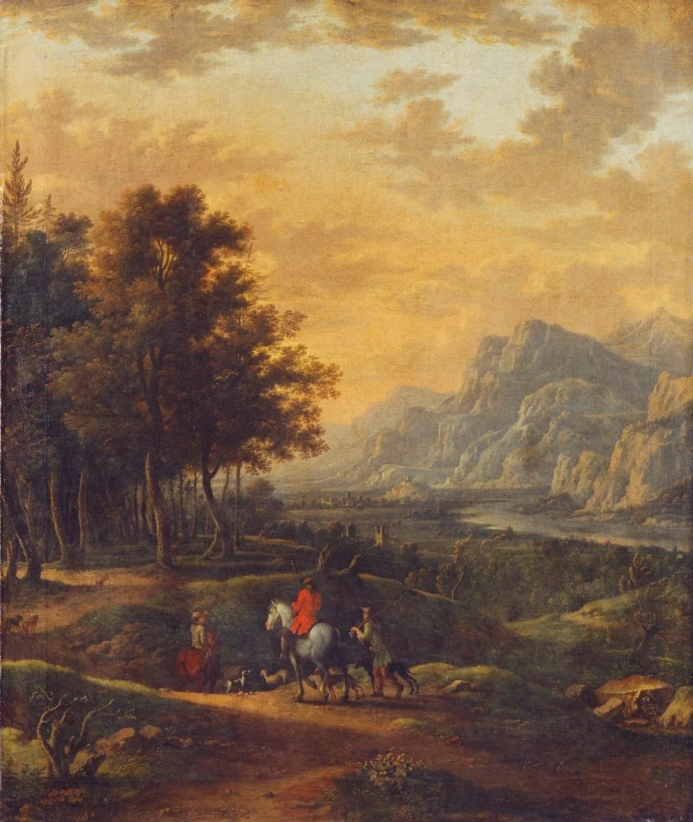 Die Luft, detail