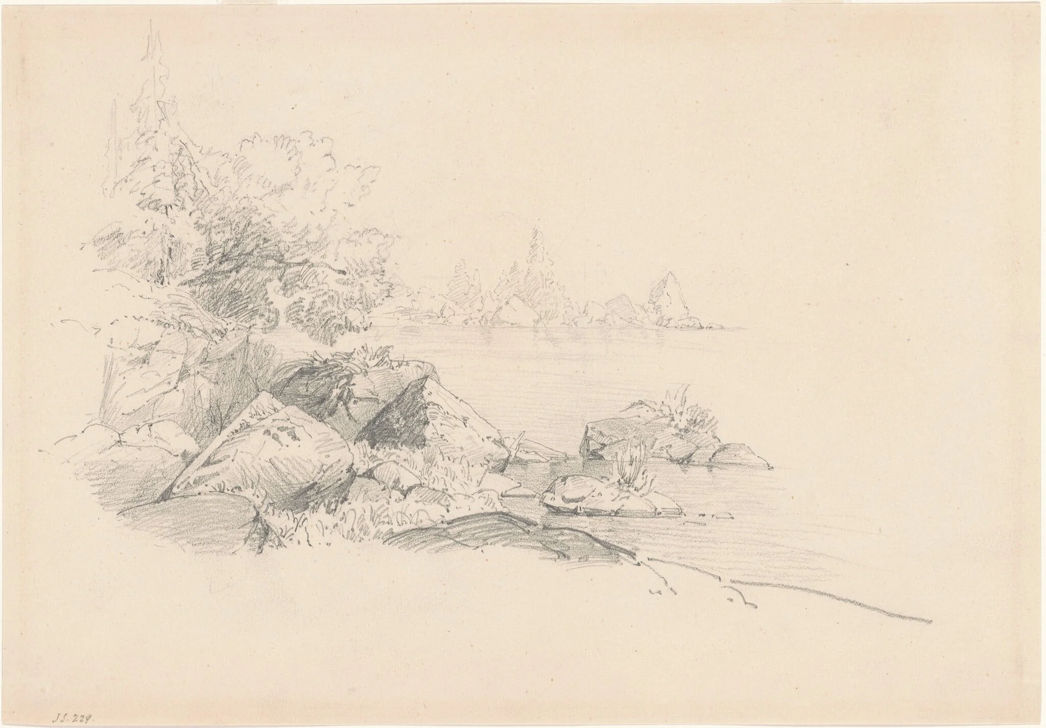 Lake Shore, detail