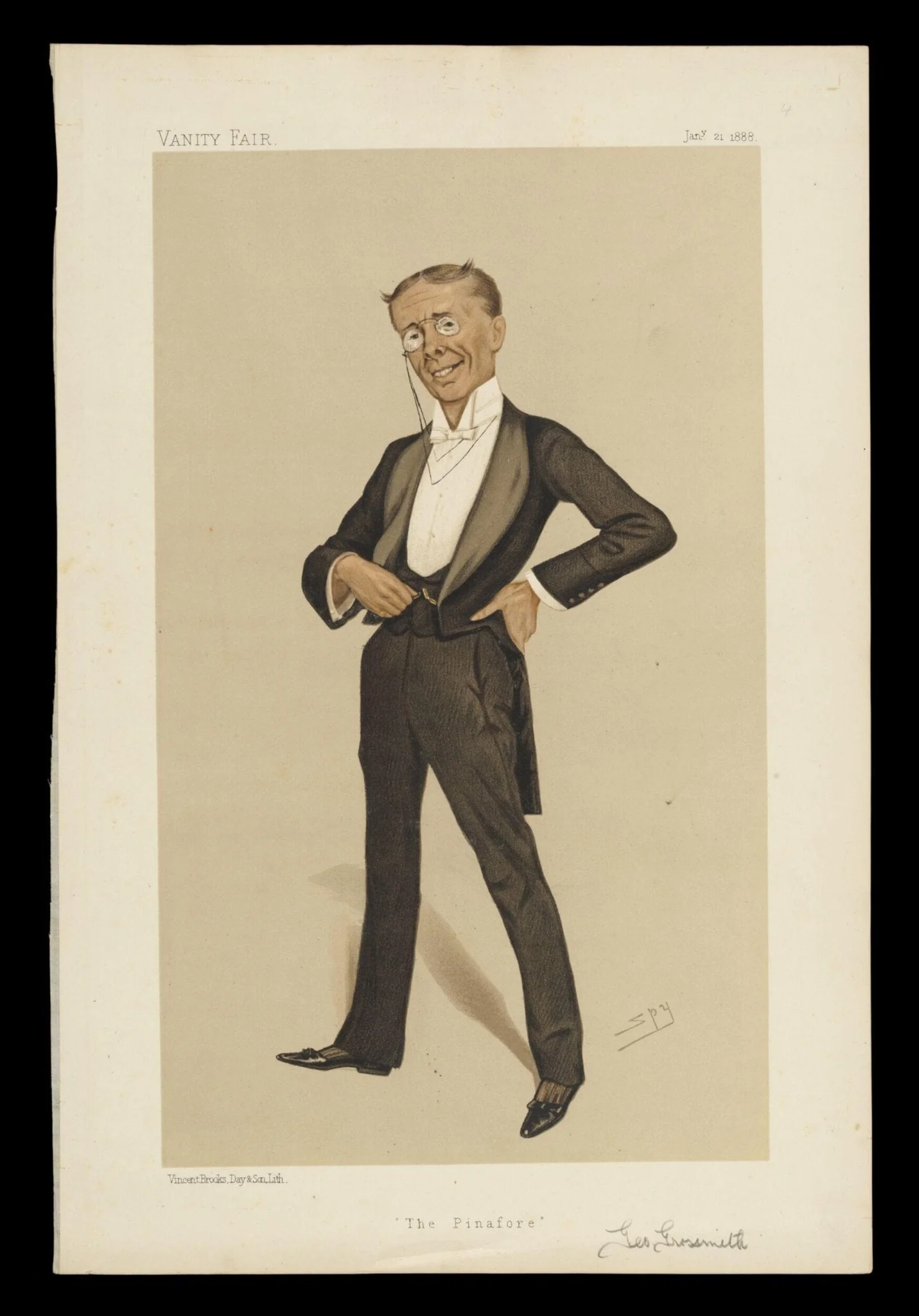 H Beard Print Collection, detail