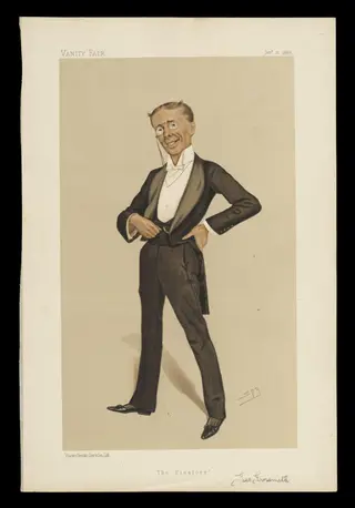 H Beard Print Collection, by Leslie Ward, 21