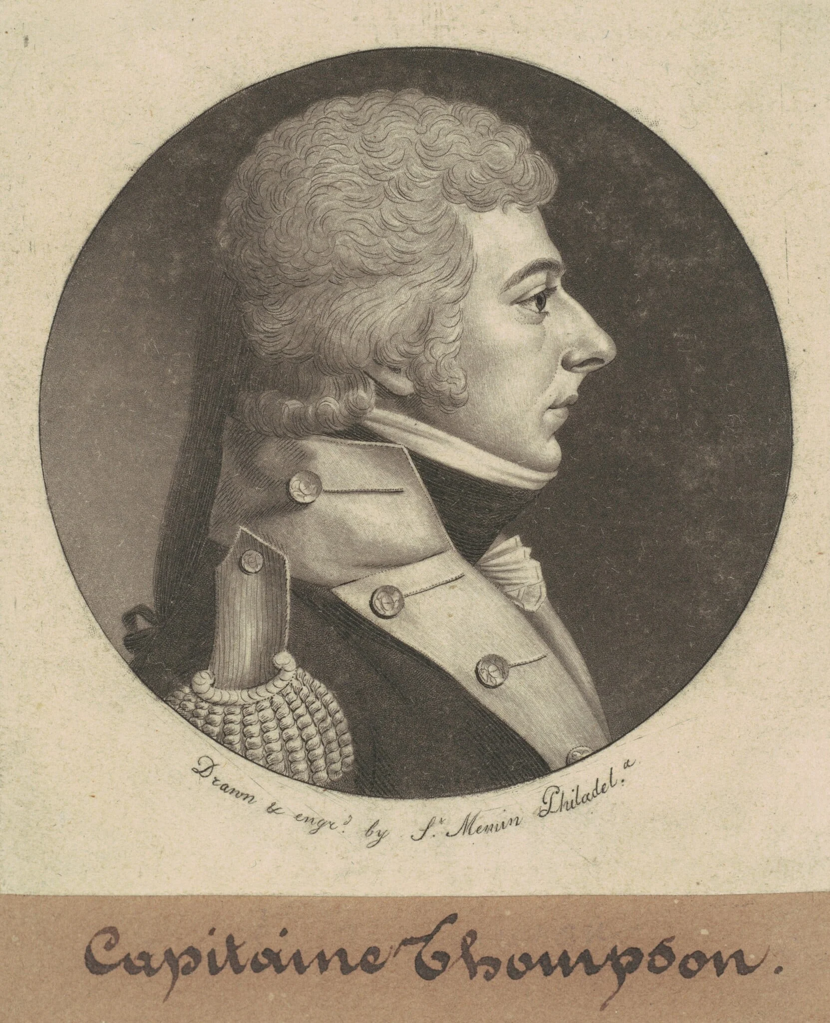 James Thompson, detail