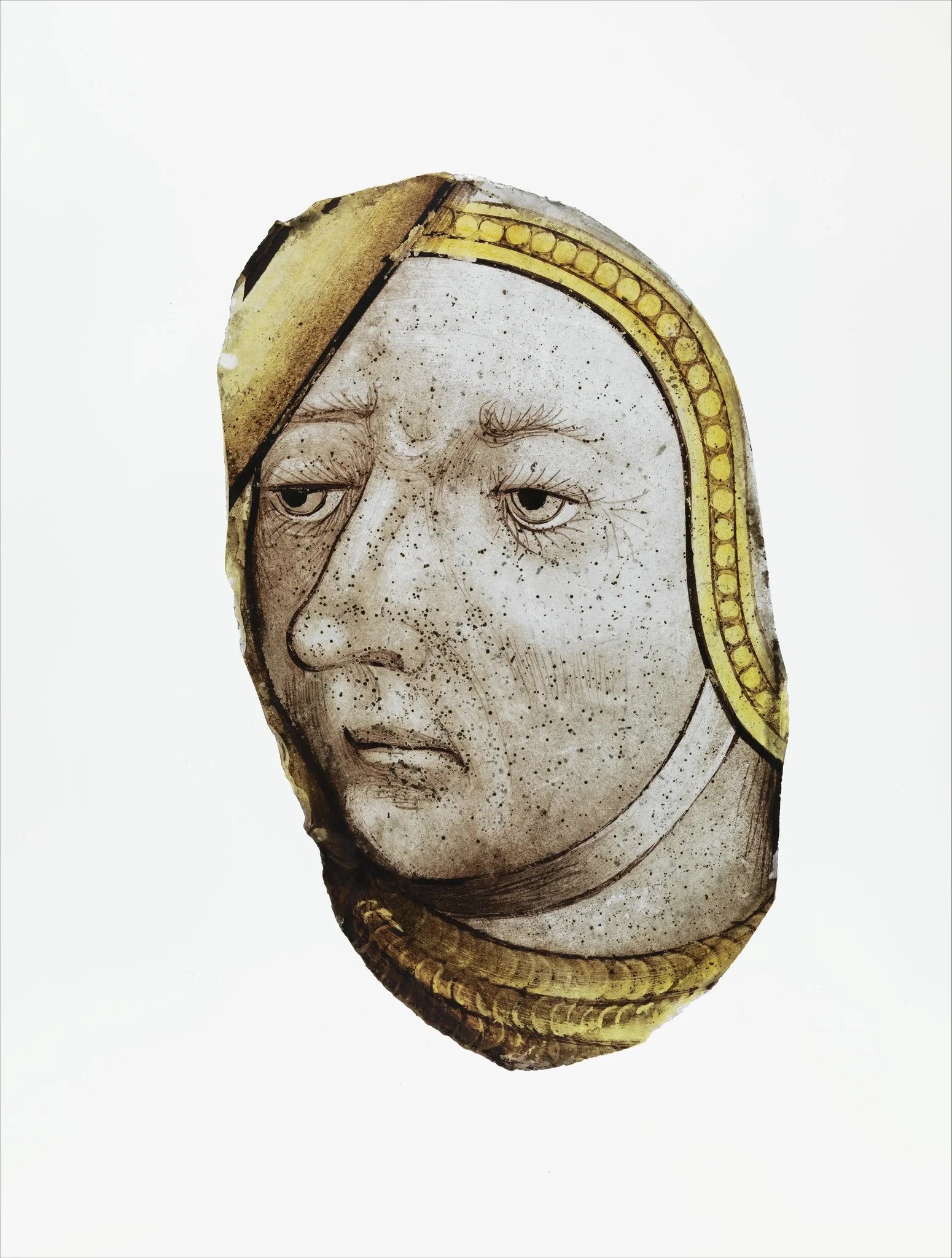 Head of a Woman, detail