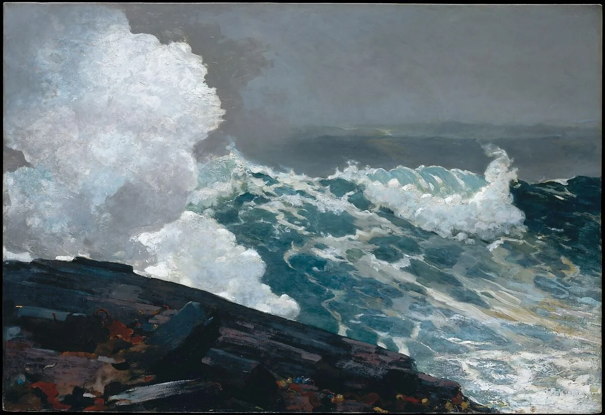Northeaster, detail