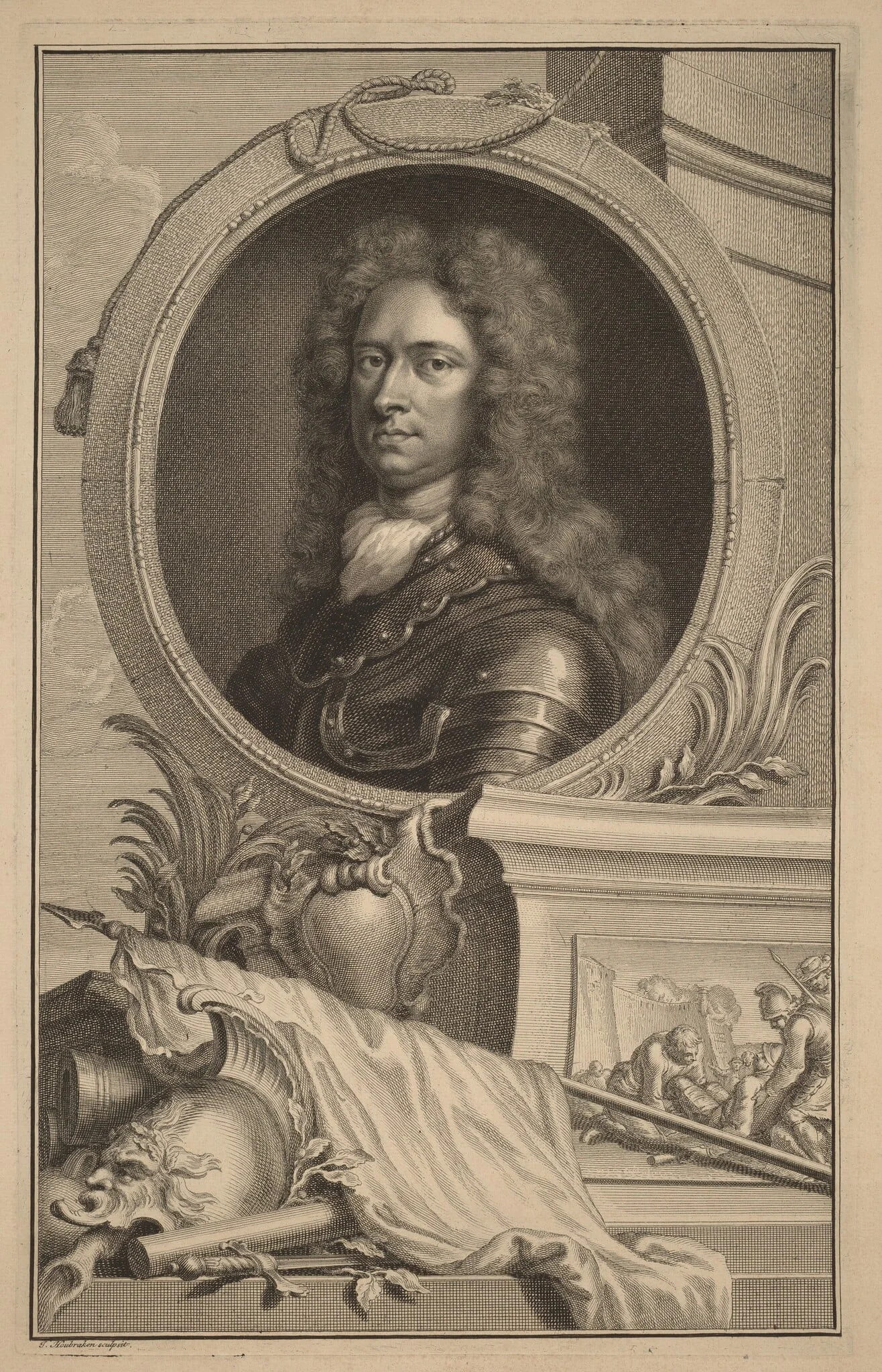 Portrait of a Gentleman, detail