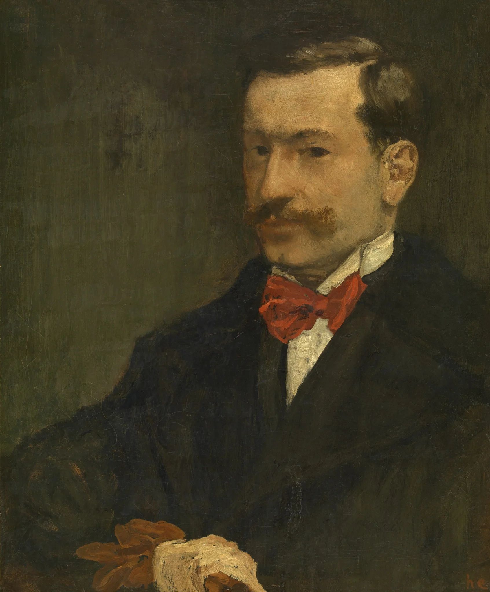Count Aymer de la Chevalerie, detail