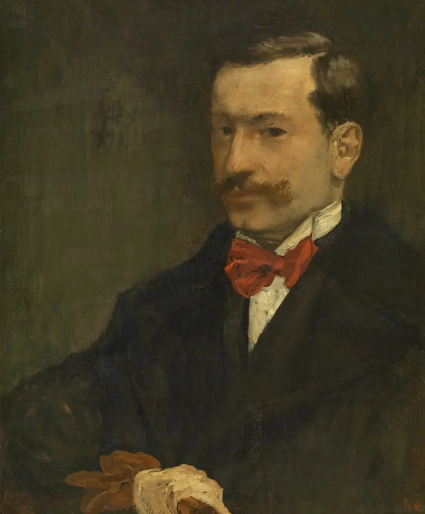 Count Aymer de la Chevalerie, by Henri Evenepoel, oil, 1898