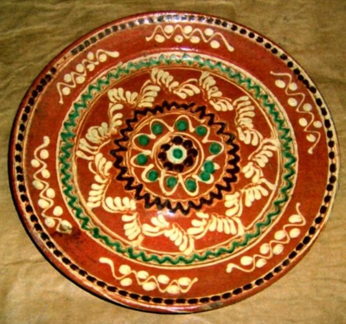 farfurie, detail