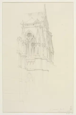 Architectural drawing, by Gerald Callcott Horsley, 15