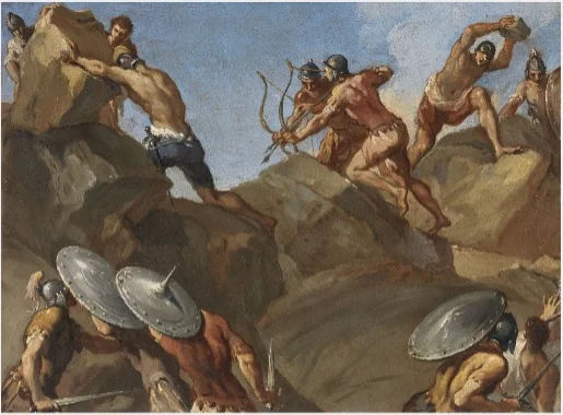 The Defence, detail