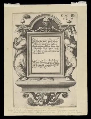 H Beard Print Collection, by Jacques de Gheyn, 1600