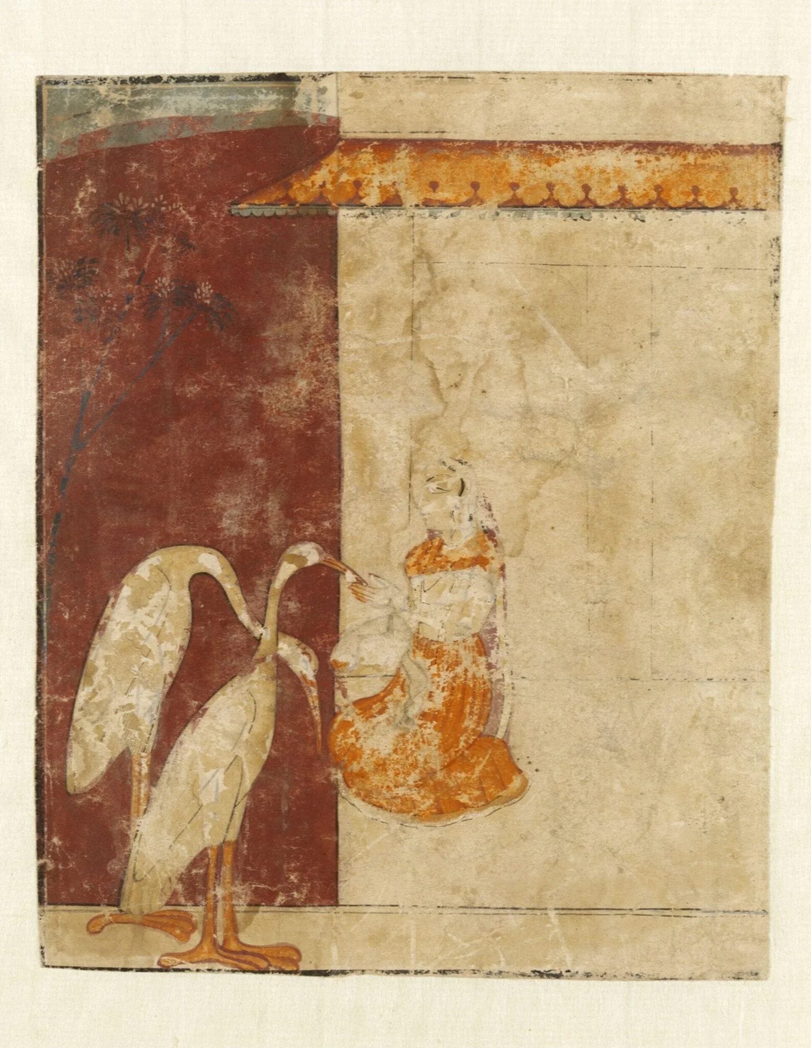 Manda Ragini, detail