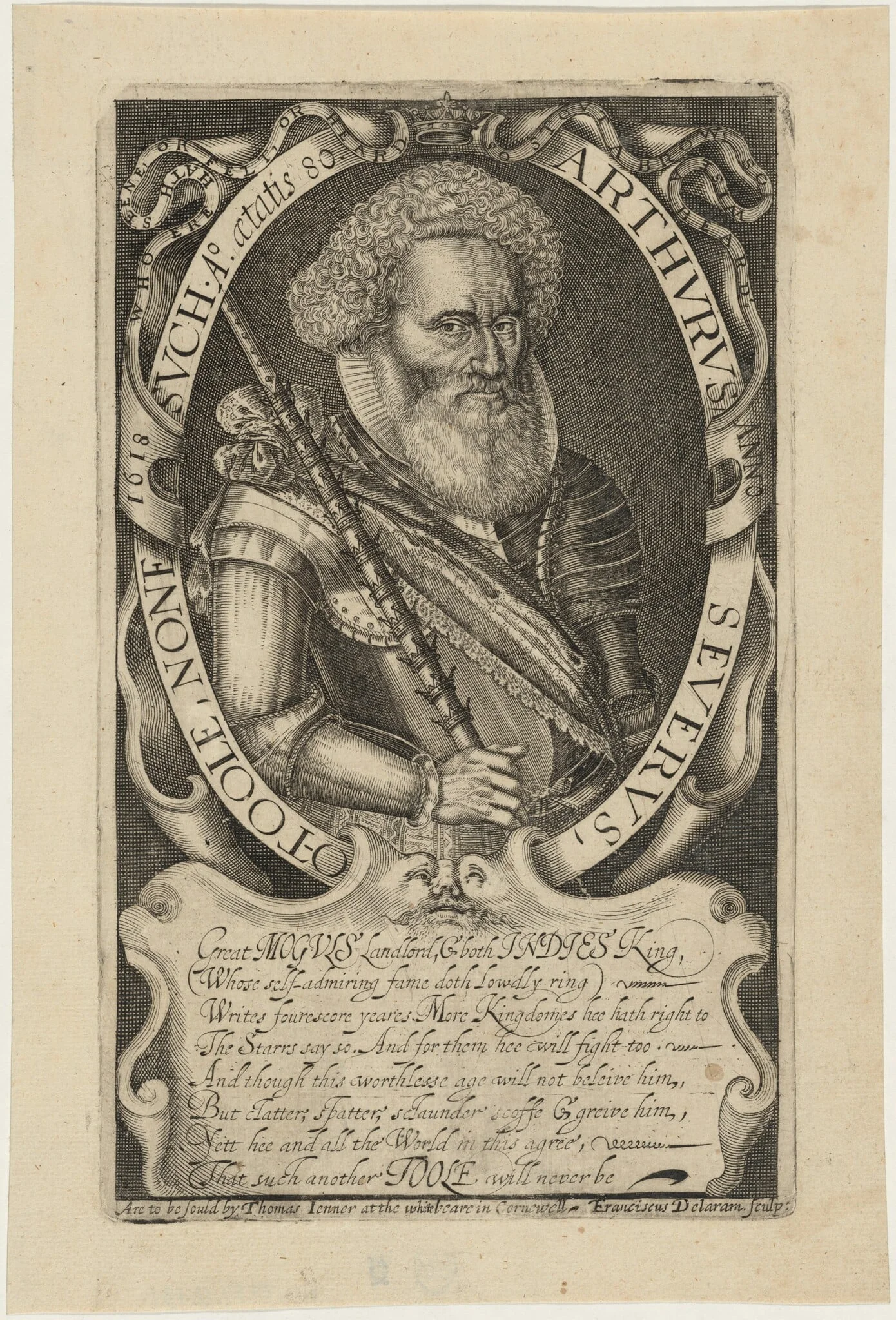 Arthur O'Toole, detail
