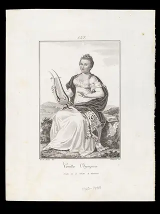 H Beard Print Collection, by G. B. Bosio, 1750