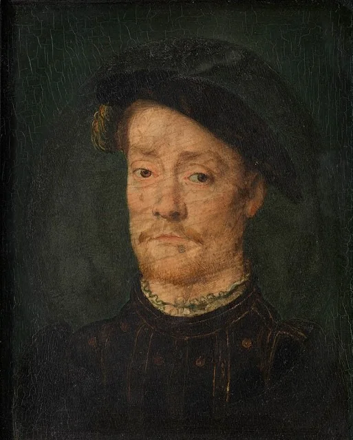 Portrait of a Man, detail