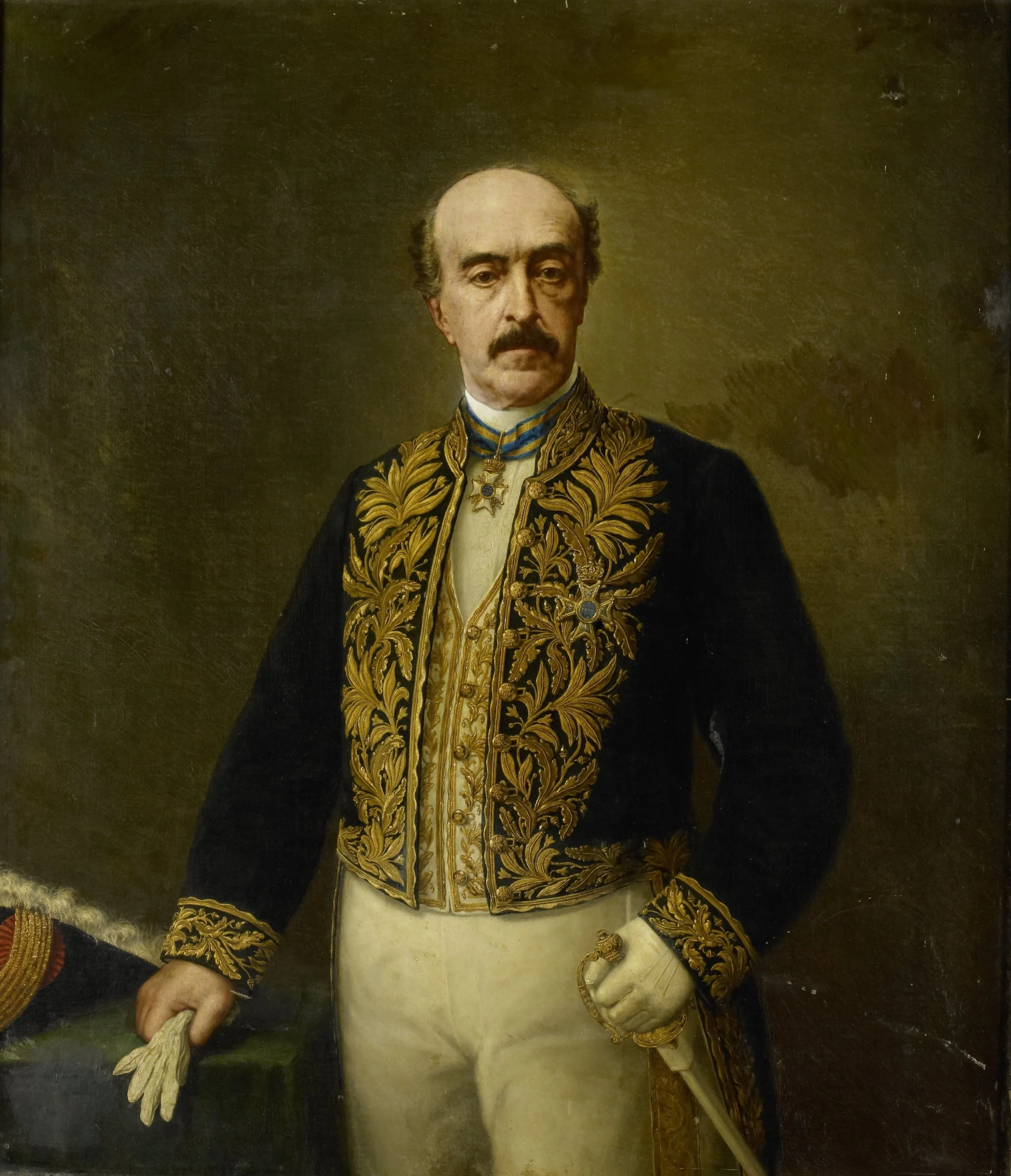 Otto van Rees (1823-92). Gouverneur-generaal (1884-88), detail