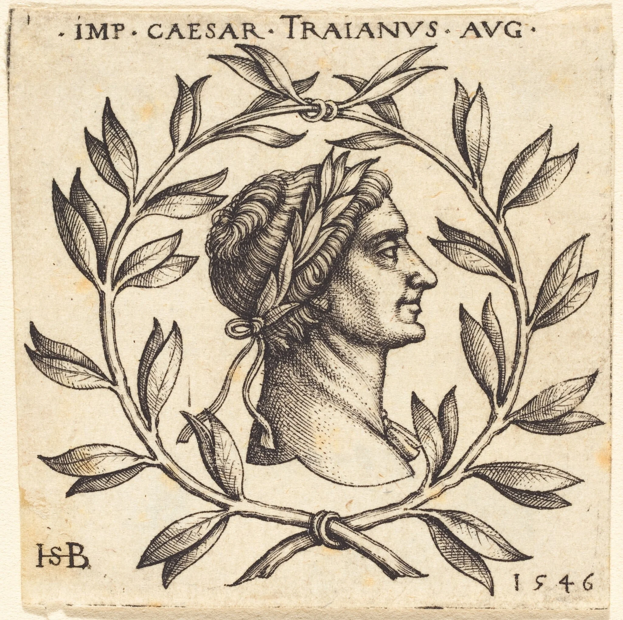 Trajan, detail
