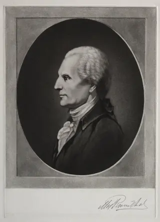 Richard Henry Lee, by Max Rosenthal, 1900