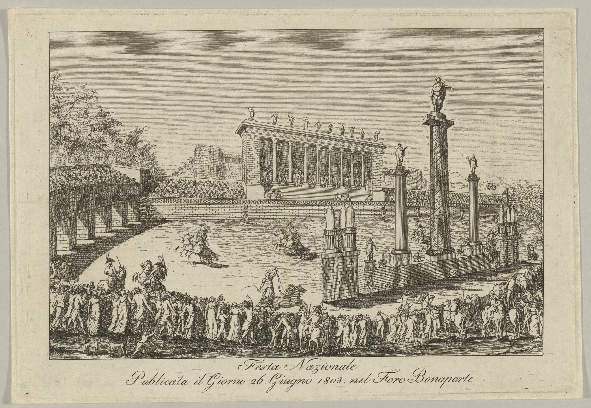 Festa Nazionale (National Holiday), detail