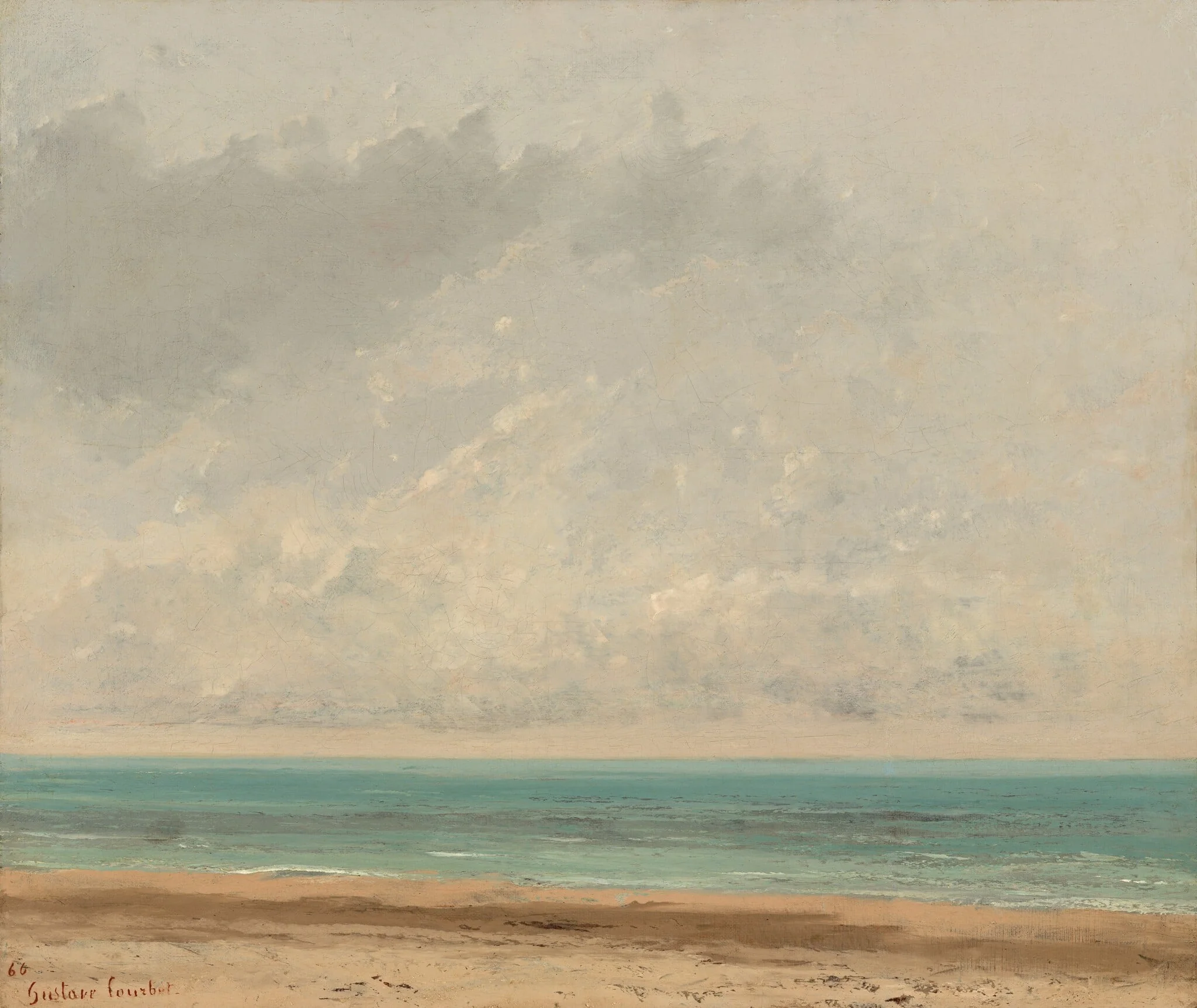 Calm Sea, detail