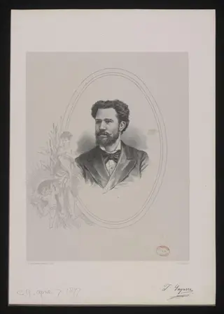 Julián Gayarre, by E. Matthews & Sons, 1850