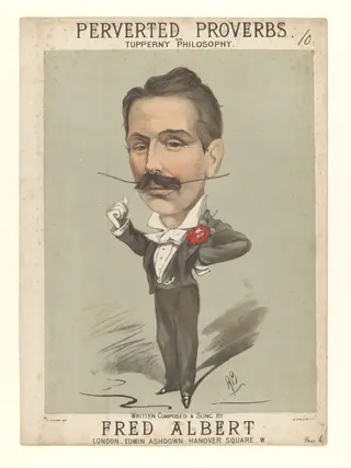 H Beard Print Collection, by William Spalding, 1850