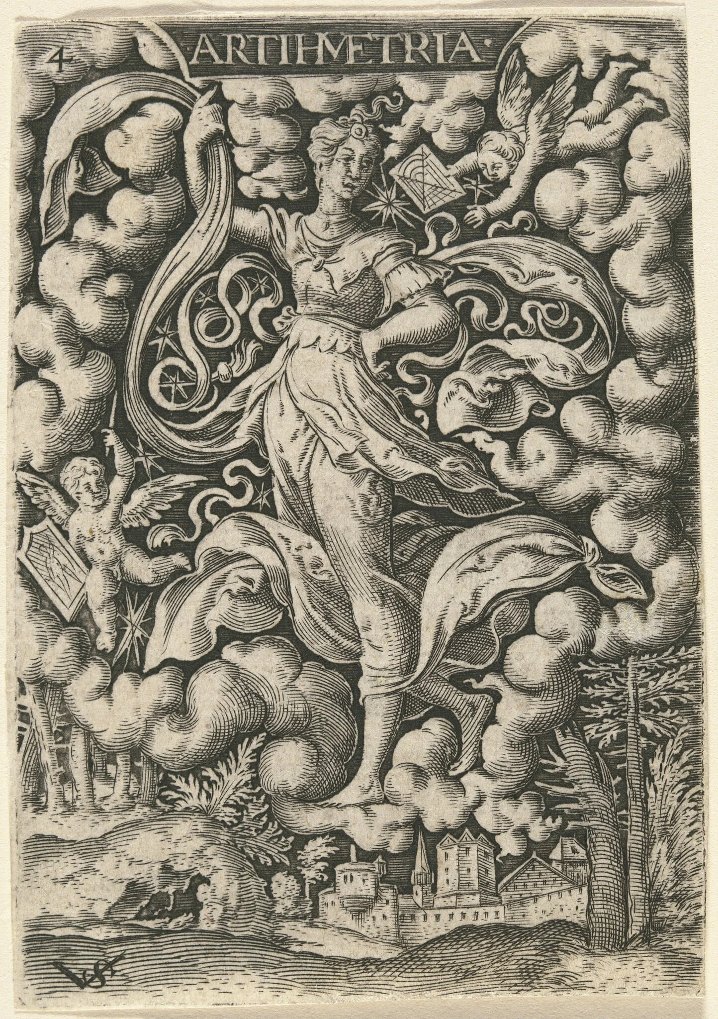 Artihmetria (Arithmetic), detail