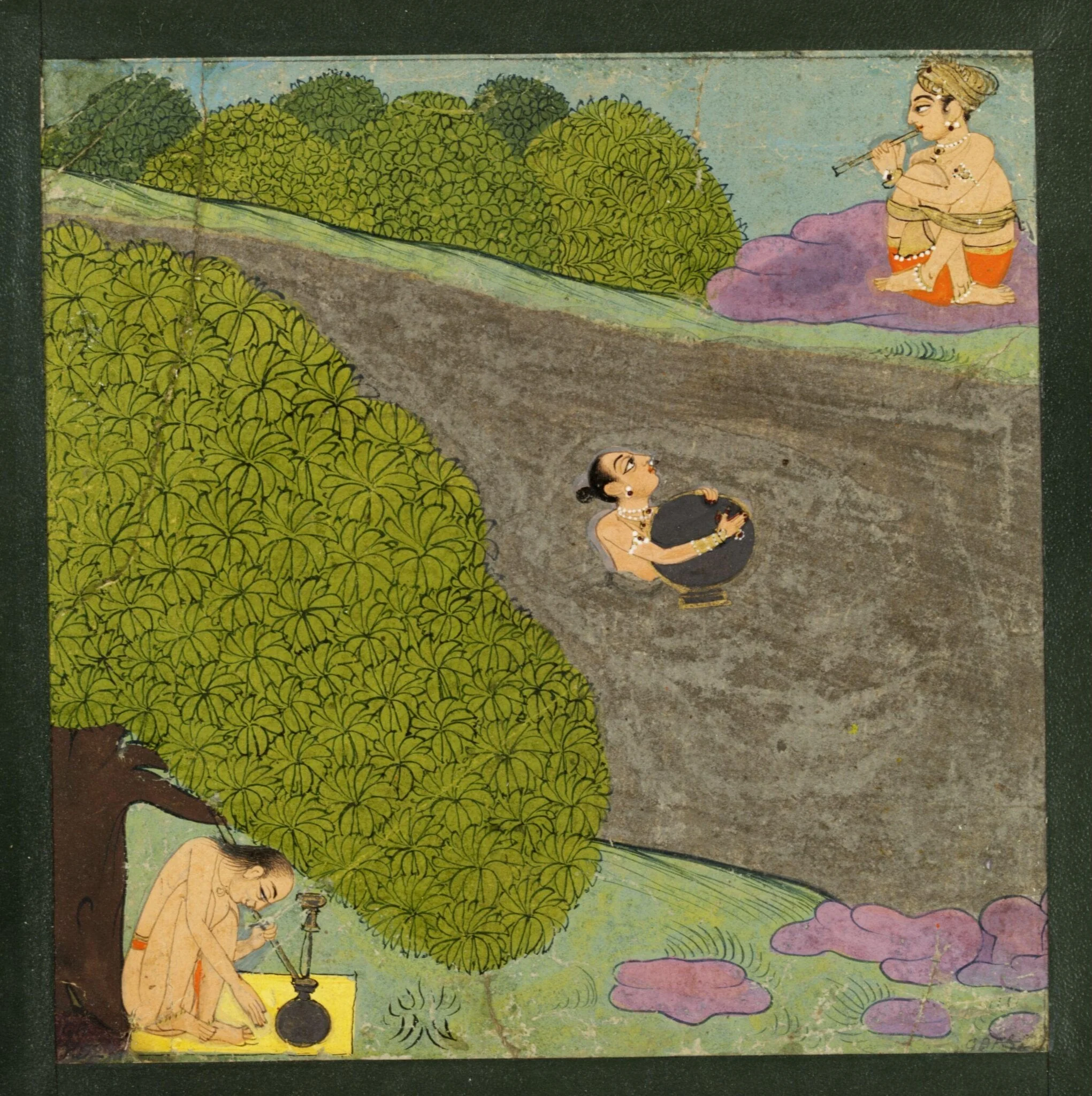 Sohini, detail
