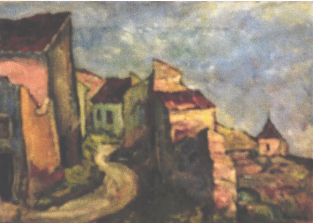 Râșnov (în cetate), detail