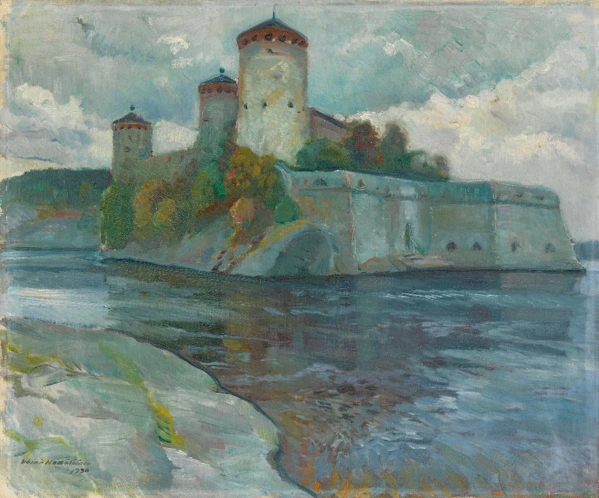 Olavinlinna, detail