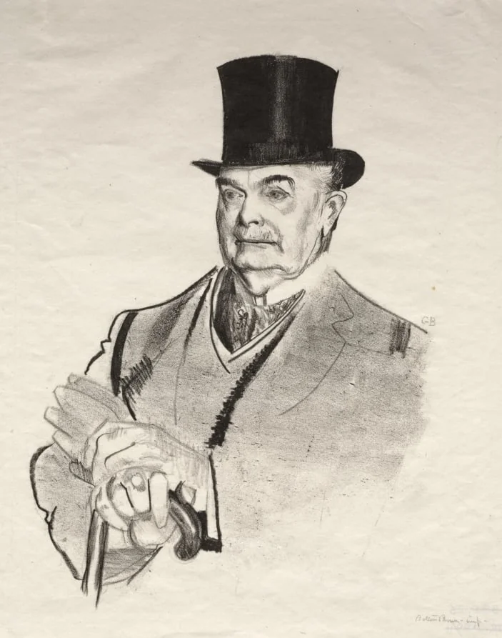 W. E. Story, Esq., first state, detail
