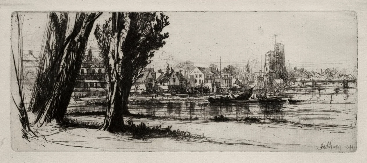 Fulham, detail