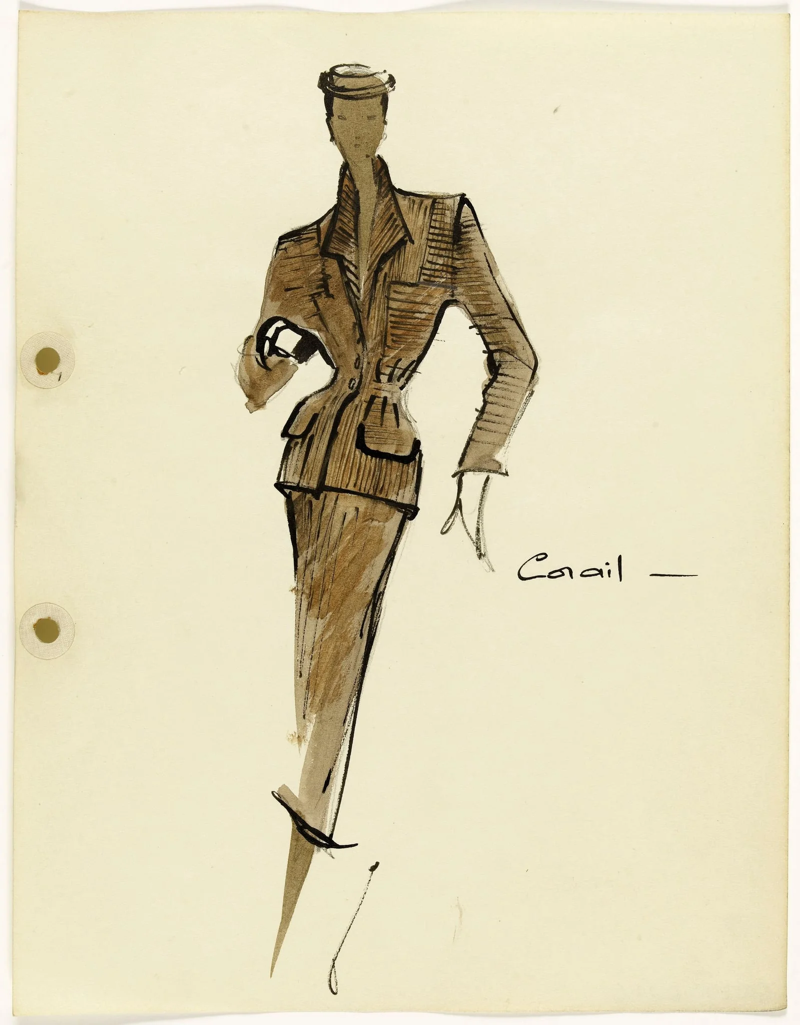 'Corail', detail