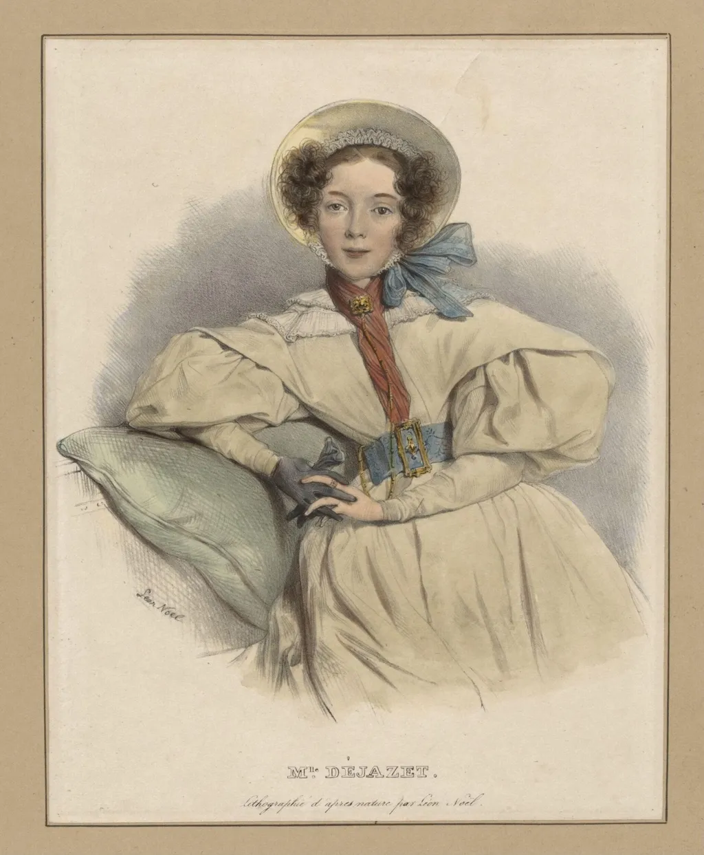H Beard Print Collection, by Léon Nöel, 1850